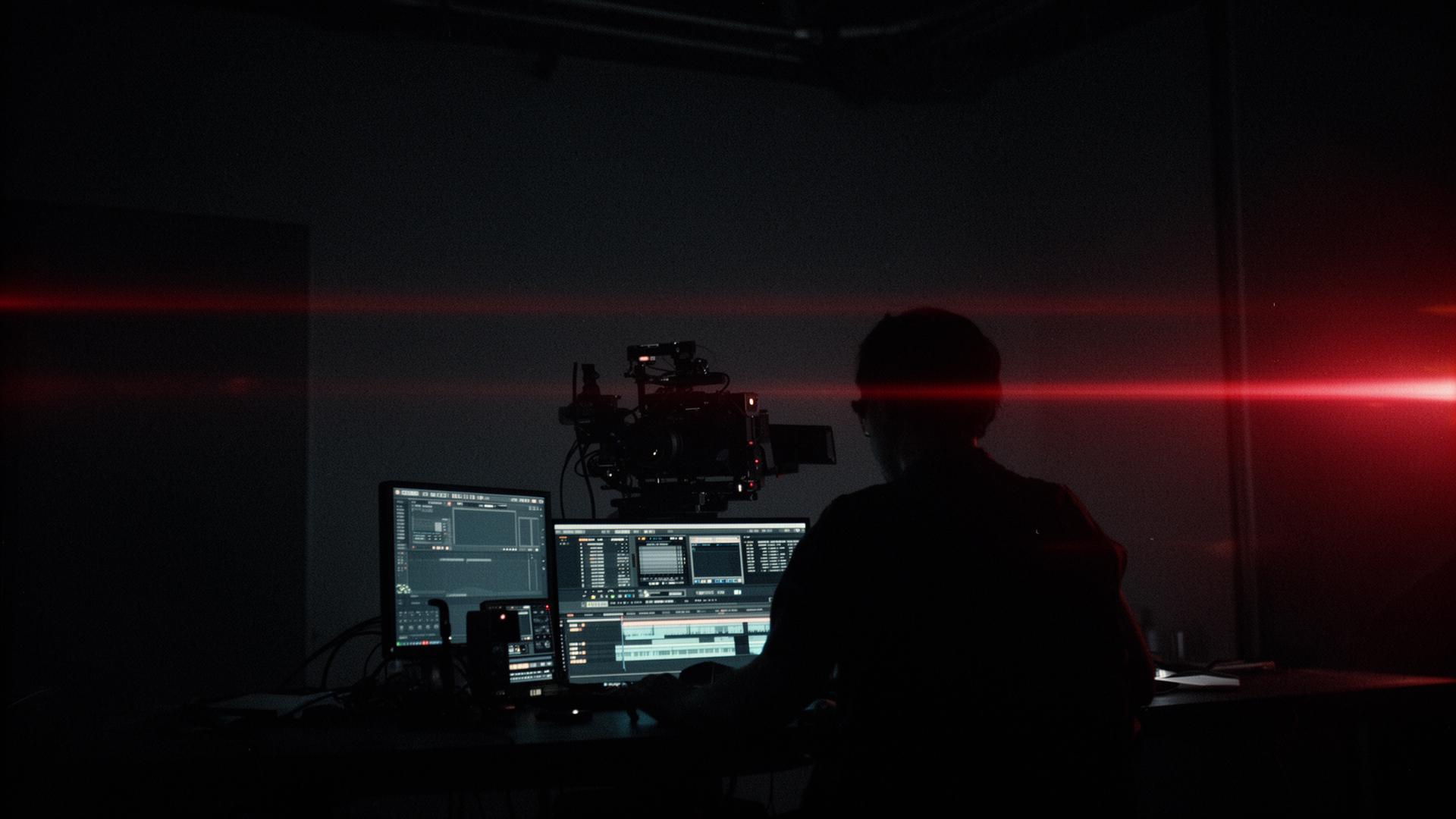 Cinematic editorial visual for B2B Video Strategy for Complex Sales